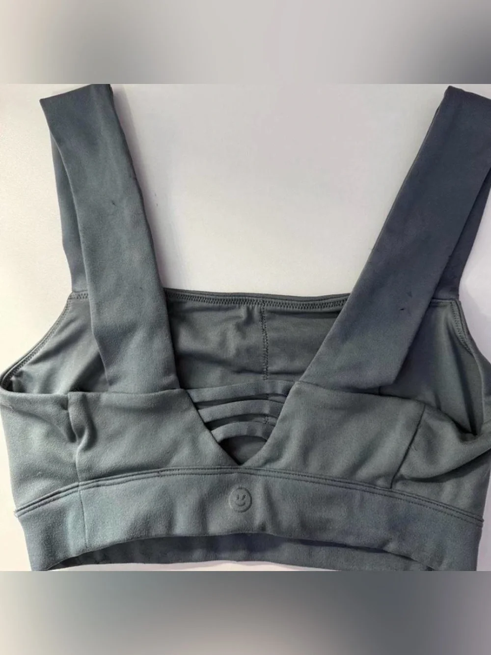 Gilly Hicks grey seamless